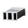 Шумоглушитель пластинчатый прямоуг. 650х700 L-900 SoundTek [20] (оцинкованная сталь 0,7 мм)