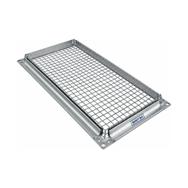 Фланец прямоуг. с сеткой 400х150 