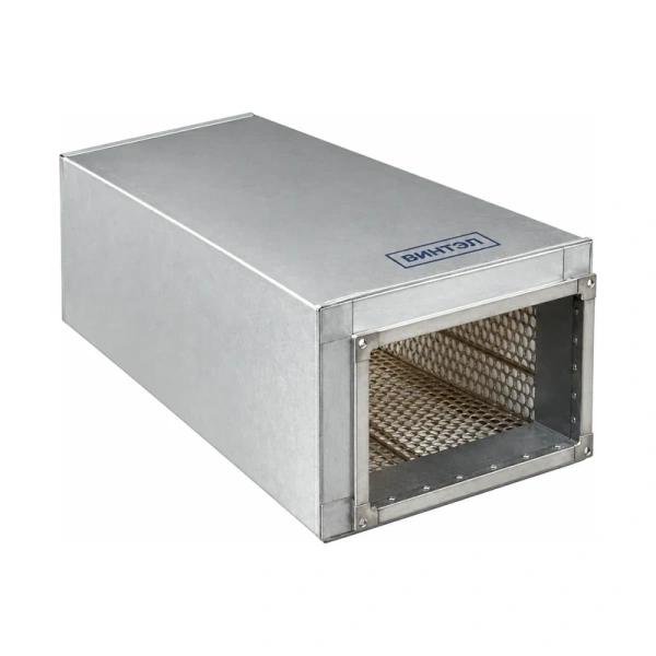 Шумоглушитель трубчатый прямоуг. 200х200 L-1000 SoundTek [20] (оцинкованная сталь 0,5 мм) 
