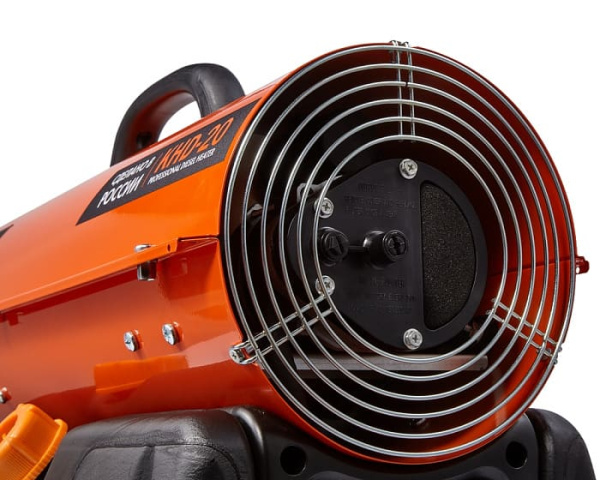 Дизельная пушка Калашников прямой нагрев KHD-20 кВт 800 м3/ч (Арт. НС-1432366) 