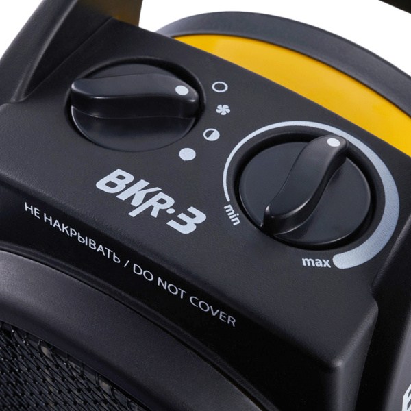 Электрическая пушка BKR  BKR-3 200 м3/ч 2 кВт  