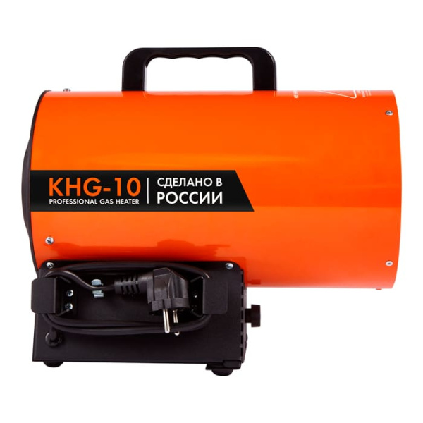 Газовая пушка Калашников KHG-10 350 м3/ч 10 кВт (Арт. НС-1455972) 