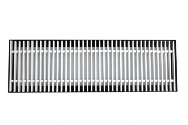 Напольная решетка Г-РУЛ 1600х332h RAL9016 