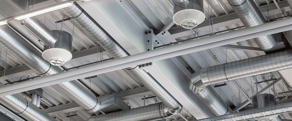 Монтаж системы вентиляции по проекту